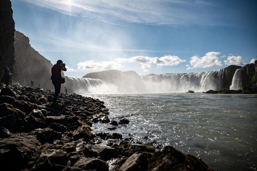 From Akureyri Port: Goðafoss Waterfall & Forest Lagoon Tour - Who should book this experience