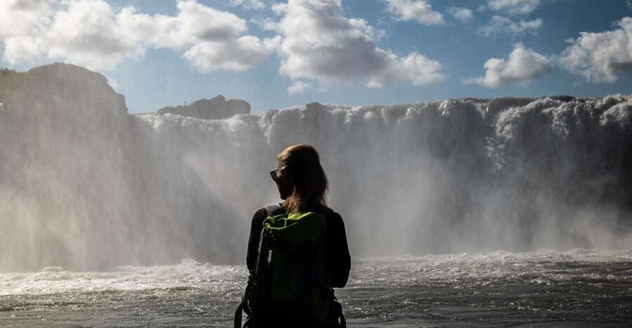 From Akureyri Port: Godafoss Waterfall & Forest Lagoon tour - Meeting your bus at Akureyri harbor