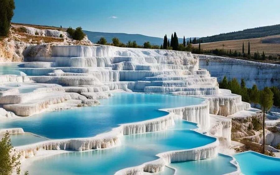 From Alanya: 1 Day Pamukkale & Hierapolis Tour - What the long ride from Alanya feels like