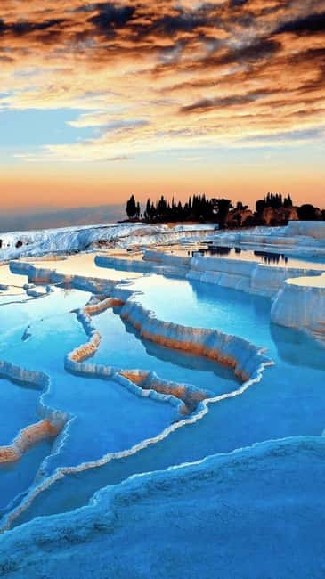 From Alanya: 1 Day Pamukkale & Hierapolis Tour - Karahayıt Red Water Travertines and shopping stops