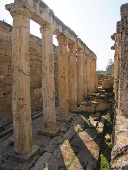 From Alanya: 1 Day Pamukkale & Hierapolis Tour - Language, transport, and physical demands