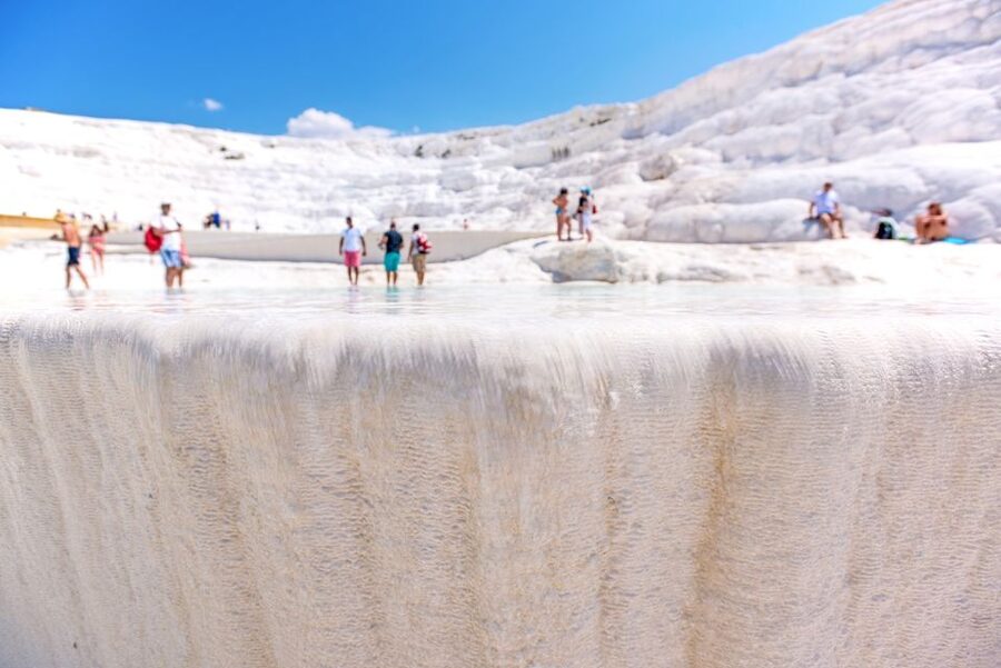 From Alanya: Pamukkale and Hierapolis Day Tour with Lunch - Leaving Alanya for the inland springs