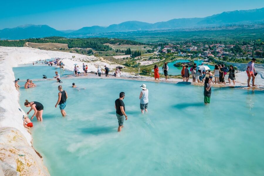 From Alanya: Pamukkale and Hierapolis Day Tour with Lunch - Practical packing advice for the 15-hour day