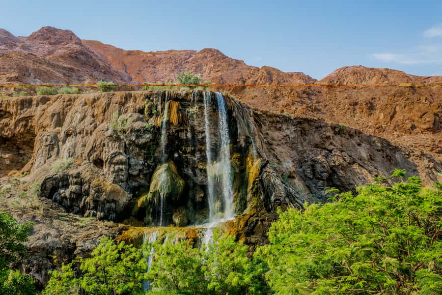 From Amman/Dead Sea: Half day tour to Ma’in Hot Springs - What You Actually Do at the Springs