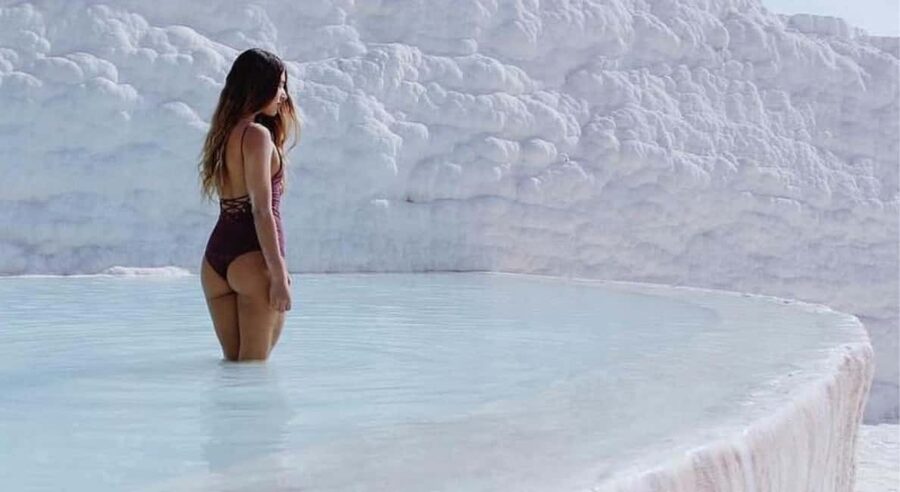 From Antalya/Belek/Kemer: Guided Pamukkale & Hierapolis Tour - The three-hour visit: choose your order carefully