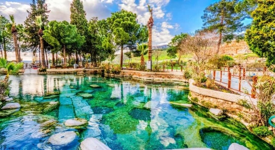From Antalya/Belek/Kemer: Guided Pamukkale & Hierapolis Tour - The stonemason visit
