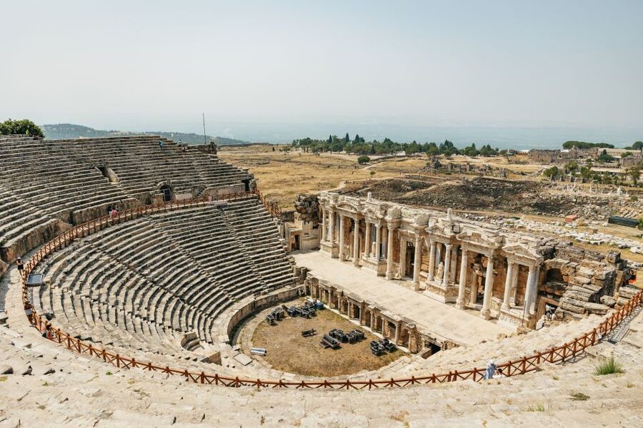 From Antalya/Kemer: Pamukkale and Hierapolis Tour with Lunch - Key points before you book