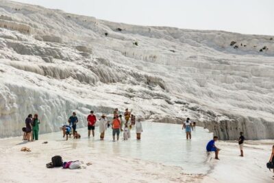 Pamukkale and Hierapolis Tour with Lunch