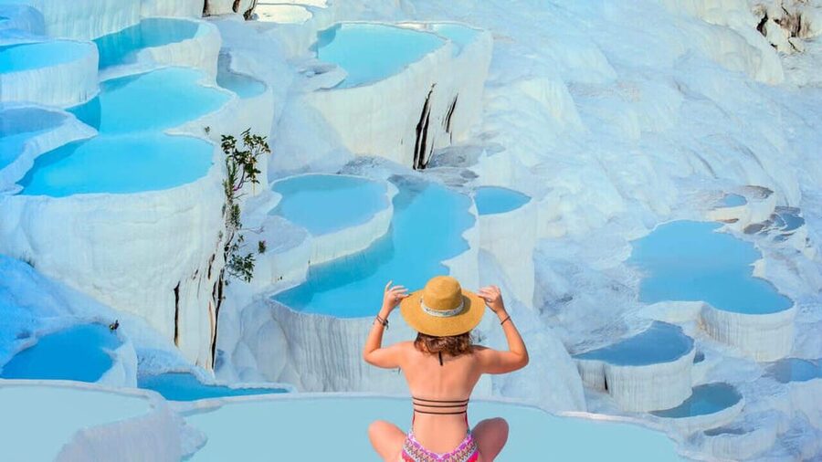 From Antalya/Kemer: Pamukkale Tour with Lunch and Transfers - The long road from Antalya to Pamukkale