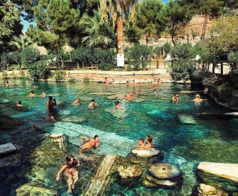 From Antalya or Kemer: Full-Day Pamukkale & Hierapolis Tour - Key points to know before booking