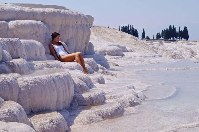 From Antalya or Kemer: Full-Day Pamukkale & Hierapolis Tour - Cleopatra’s Pool, a paid extra with an uncertain future