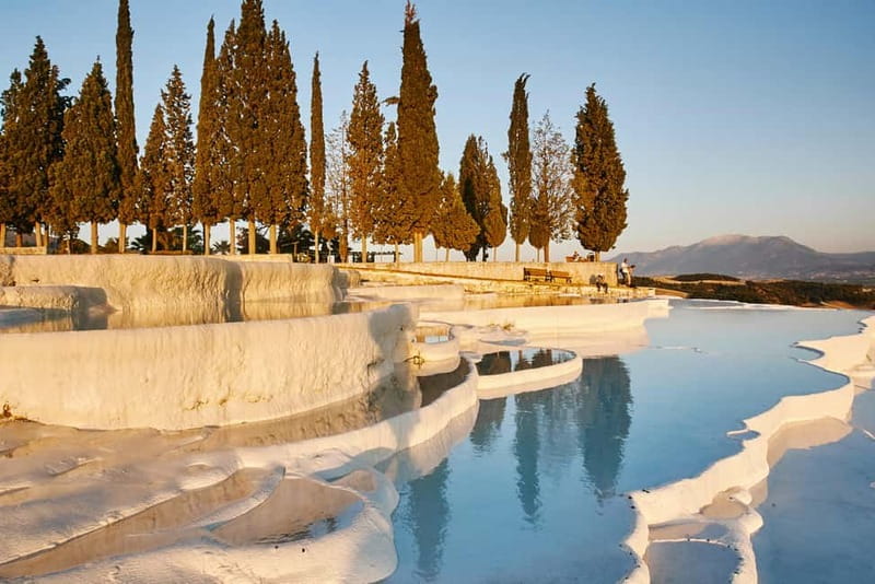 From Antalya or Kemer: Full-Day Pamukkale & Hierapolis Tour - How much free time will you really have?