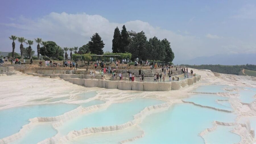 From Antalya: Pamukkale and Hierapolis Tour with Lunch - Why Pamukkale is worth the long ride