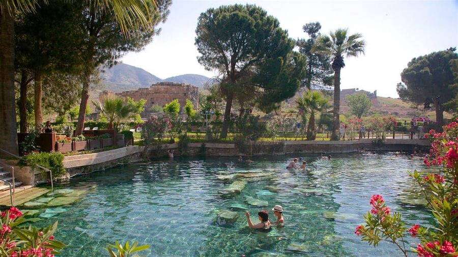 From Antalya: Pamukkale and Hierapolis Tour with Lunch - Hierapolis, the city beside the springs