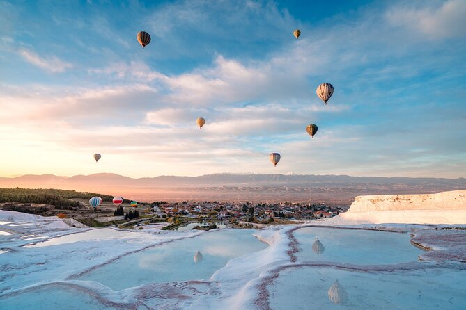 From Antalya: Pamukkale Day Trip w/Optional Balloon Flight - The appeal of seeing Pamukkale at sunrise
