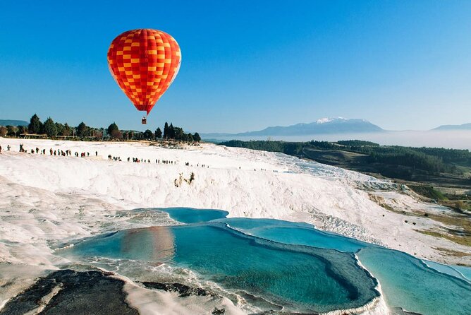 From Antalya: Pamukkale Day Trip w/Optional Balloon Flight - A 1:30 am departure from Antalya