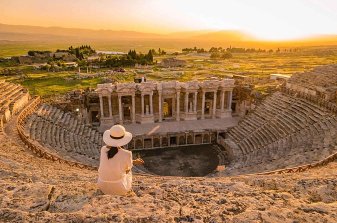 From Antalya: Pamukkale Day Trip w/Optional Balloon Flight - Three hours for Pamukkale and Hierapolis