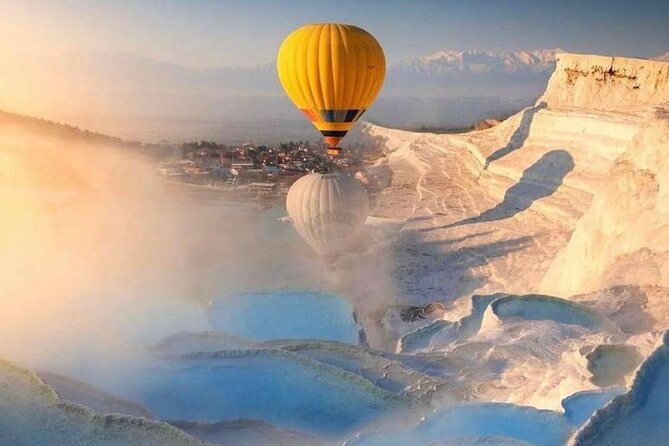 From Antalya: Pamukkale Day Trip w/Optional Balloon Flight - What the $45 price really covers
