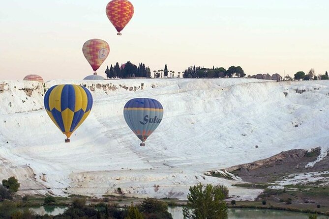 From Antalya Pamukkale Hot Air Balloon Flight with Lunch - Key points to know before booking