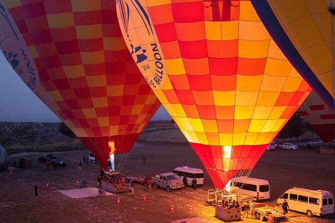 From Antalya Pamukkale Hot Air Balloon Flight with Lunch - The real appeal: Pamukkale from a balloon