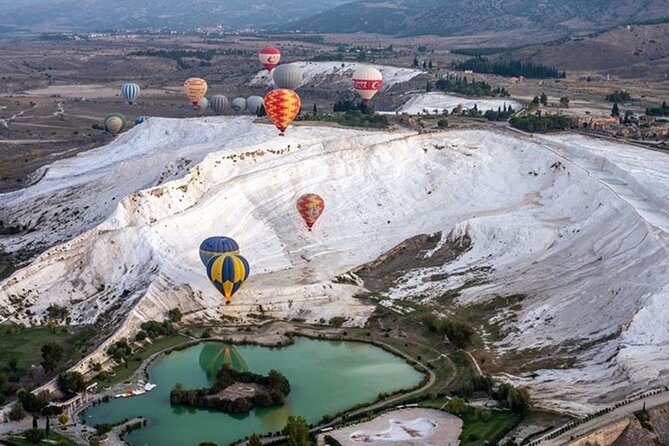 From Antalya Pamukkale Hot Air Balloon Flight with Lunch - Three hours among the terraces and Hierapolis