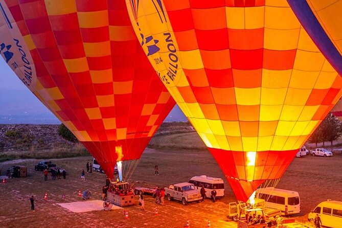 From Antalya: Pamukkale Hot Air Balloon Flight with Lunch - A Short Breakfast Stop and a Shopping Pause