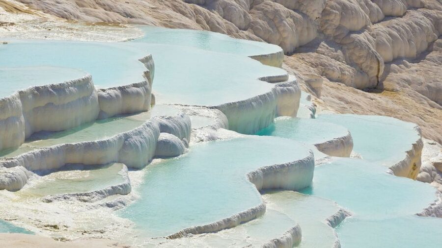 From Antalya: Private Day Tour to Pamukkale and Hierapolis - Hierapolis turns a scenic stop into a full day of history