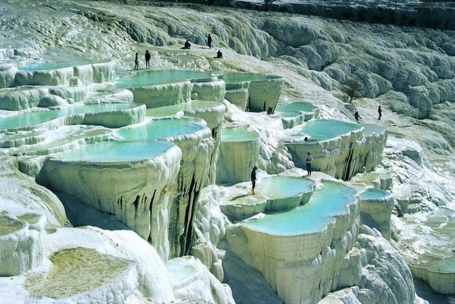 From Antalya /Side /Manavgat: Pamukkale and Salda Lake Tour - Dinner in Korkuteli and the late return