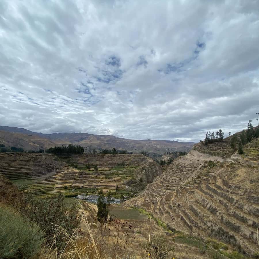 From Arequipa: Colca Canyon & La Calera Thermal Waters - Maca, Yanque, and the valley villages