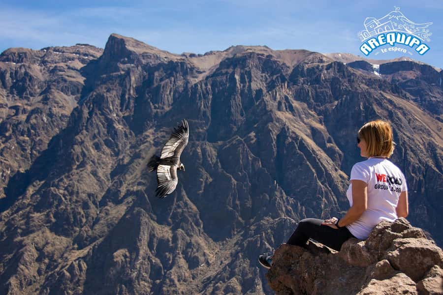 From Arequipa: Colca Valley & Thermal Baths Small-Group Trip - Breakfast and the route into Chivay