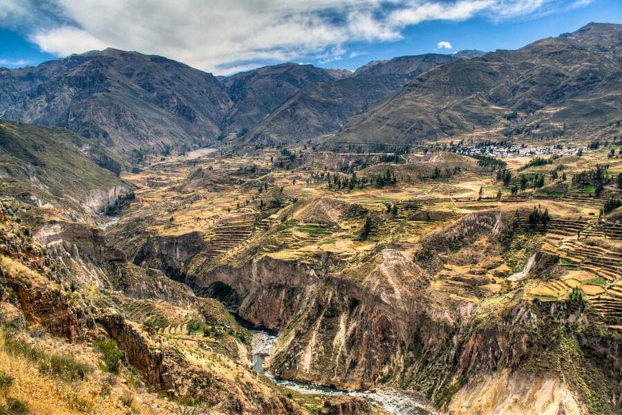 From Arequipa: Colca Valley & Thermal Baths Small-Group Trip - Maca’s church and a taste of local craft