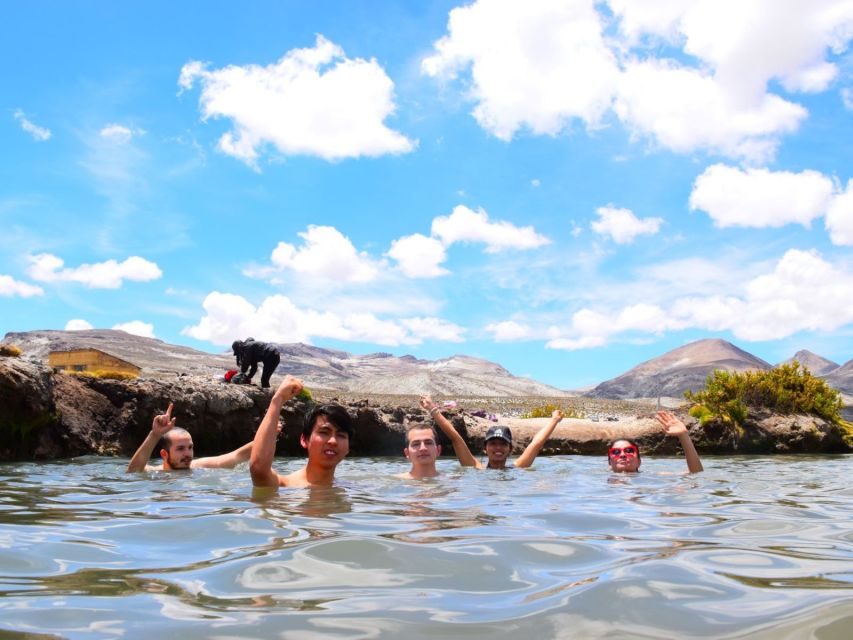 From Arequipa: Salinas Lagoon Full-Day Trip with Hot Springs - Salinas Lagoon, flamingos, and water mirrors