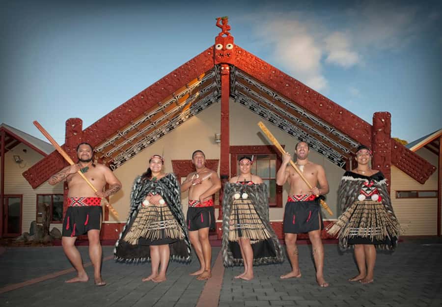 From Auckland: Rotorua Māori Village & Hot Springs with Haka - Key points at a glance