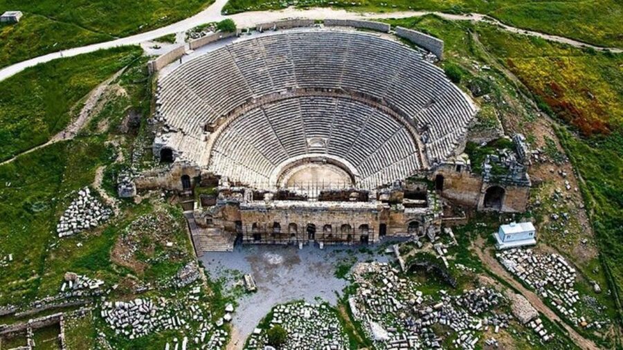 From Bodrum: Full-Day Pamukkale Tour with Lunch - Cleopatra’s Pool costs extra