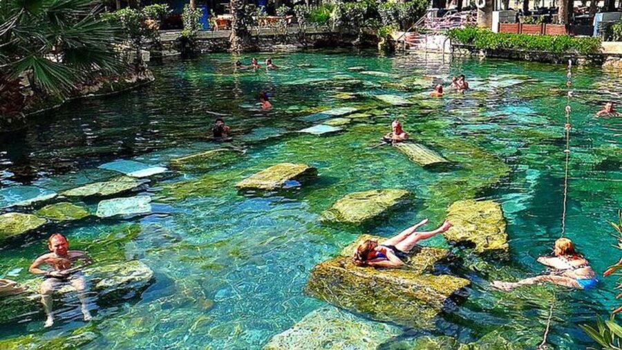 From Bodrum: Full-Day Pamukkale Tour with Lunch - Lunch and the return journey