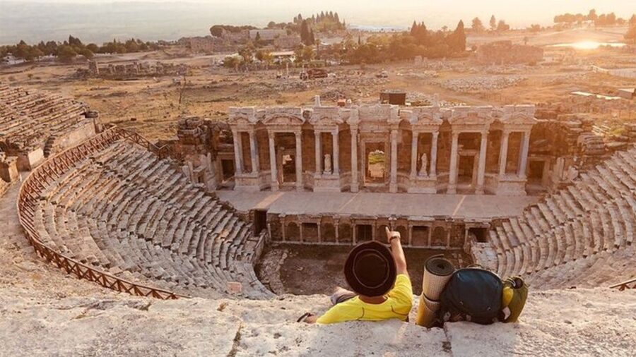 From Bodrum: Full-Day Pamukkale Tour with Lunch - The early coach ride from Bodrum