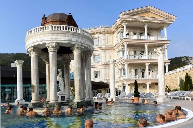 From Bratislava: Cicmany tour with Thermal Bath Entrance - Train travel, transfers, and the private setup