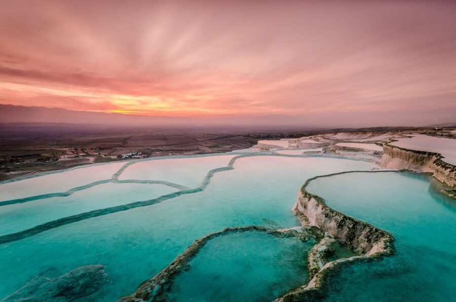 From City of Side: Pamukkale & Hierapolis Day Trip w/ Lunch - Guides can make or break a 15-hour day