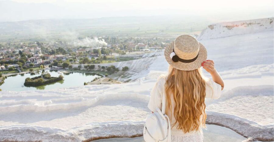 From City of Side: Pamukkale & Hierapolis Day Trip w/ Lunch - The long morning from Side