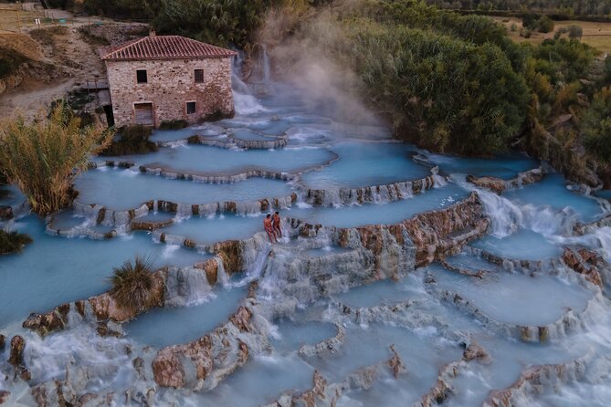 from Civitavecchia: Saturnia natural hot springs experience - Finding the pickup at Largo della Pace