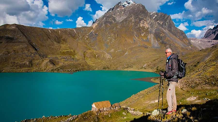 From Cusco: 7 Lagoons of Ausangate Trek with Hot Springs - What the $43 price really covers