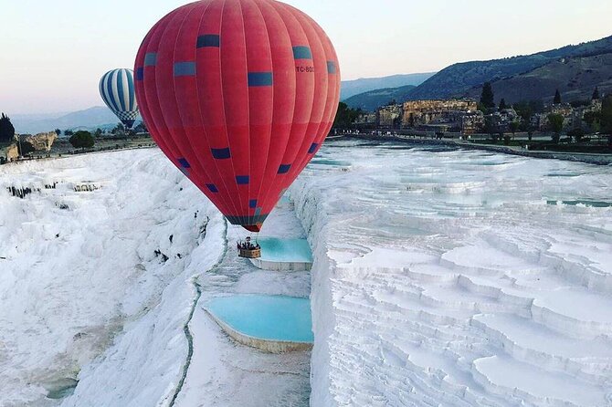 From Fethiye Pamukkale Day Trip w/Hot Aİr Balloon Ride & Lunch - Why this Pamukkale day trip is different