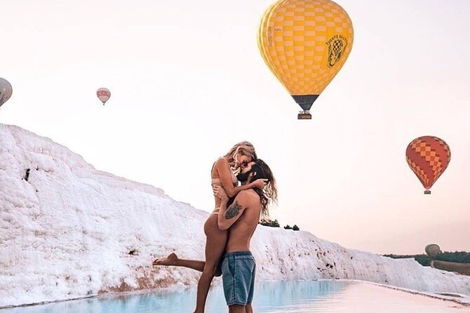 From Fethiye Pamukkale Day Trip w/Hot Aİr Balloon Ride & Lunch - Lunch near Pamukkale