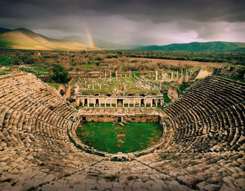 From Fethiye: Pamukkale & Hierapolis Day Trip w/ Meals - Cleopatra’s Pool is an optional extra