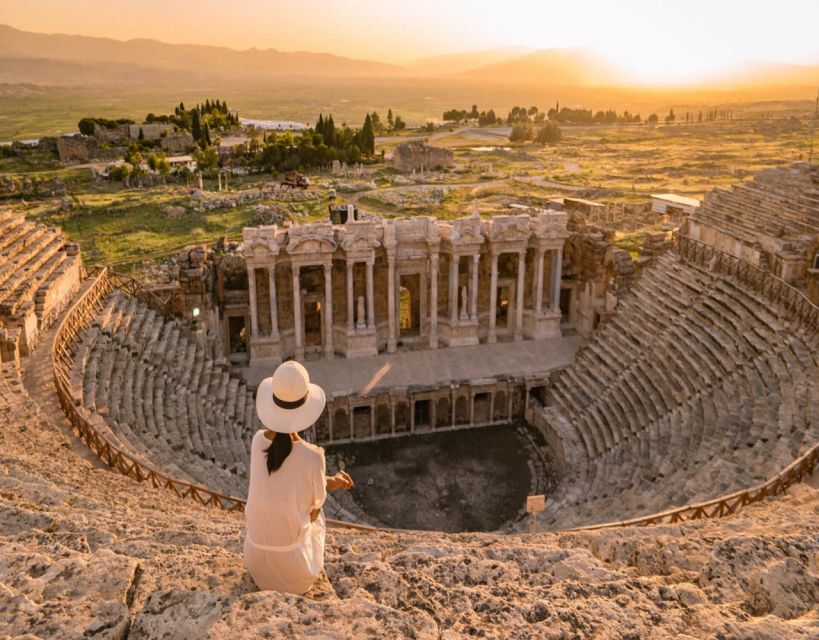 From Fethiye: Pamukkale & Hierapolis Day Trip w/ Meals - A 13-hour day, broken into manageable pieces