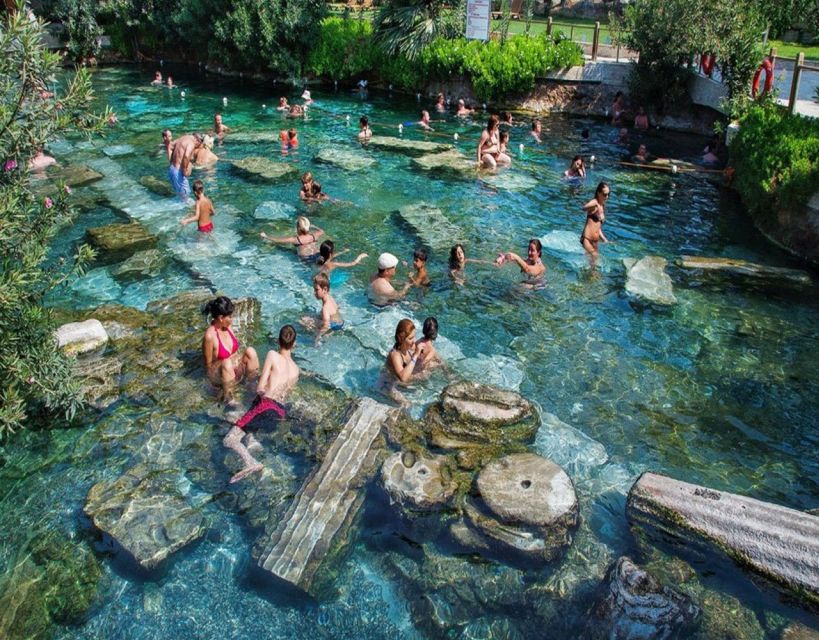 From Fethiye: Pamukkale & Hierapolis Day Trip w/ Meals - Meals, stops, and the practical value of the price