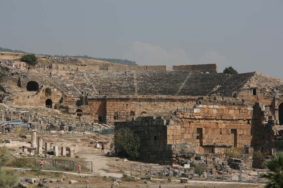 From Icmeler: Day Trip to Pamukkale With Lunch - Key points to know before booking