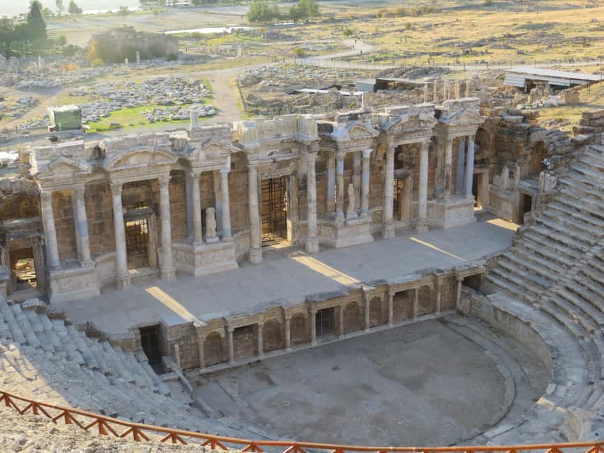 From Icmeler: Day Trip to Pamukkale With Lunch - Swimming and the extra cost of Cleopatra’s Pool