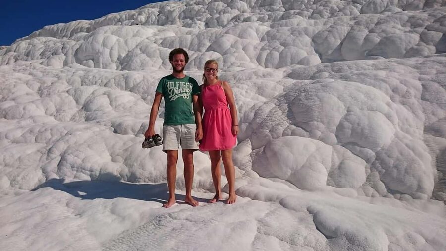 From Icmeler: Day Trip to Pamukkale With Lunch - Lunch, comfort, and what the $45 price covers