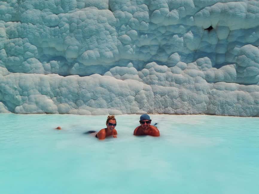 From Icmeler: Day Trip to Pamukkale With Lunch - Who will enjoy this Pamukkale day trip